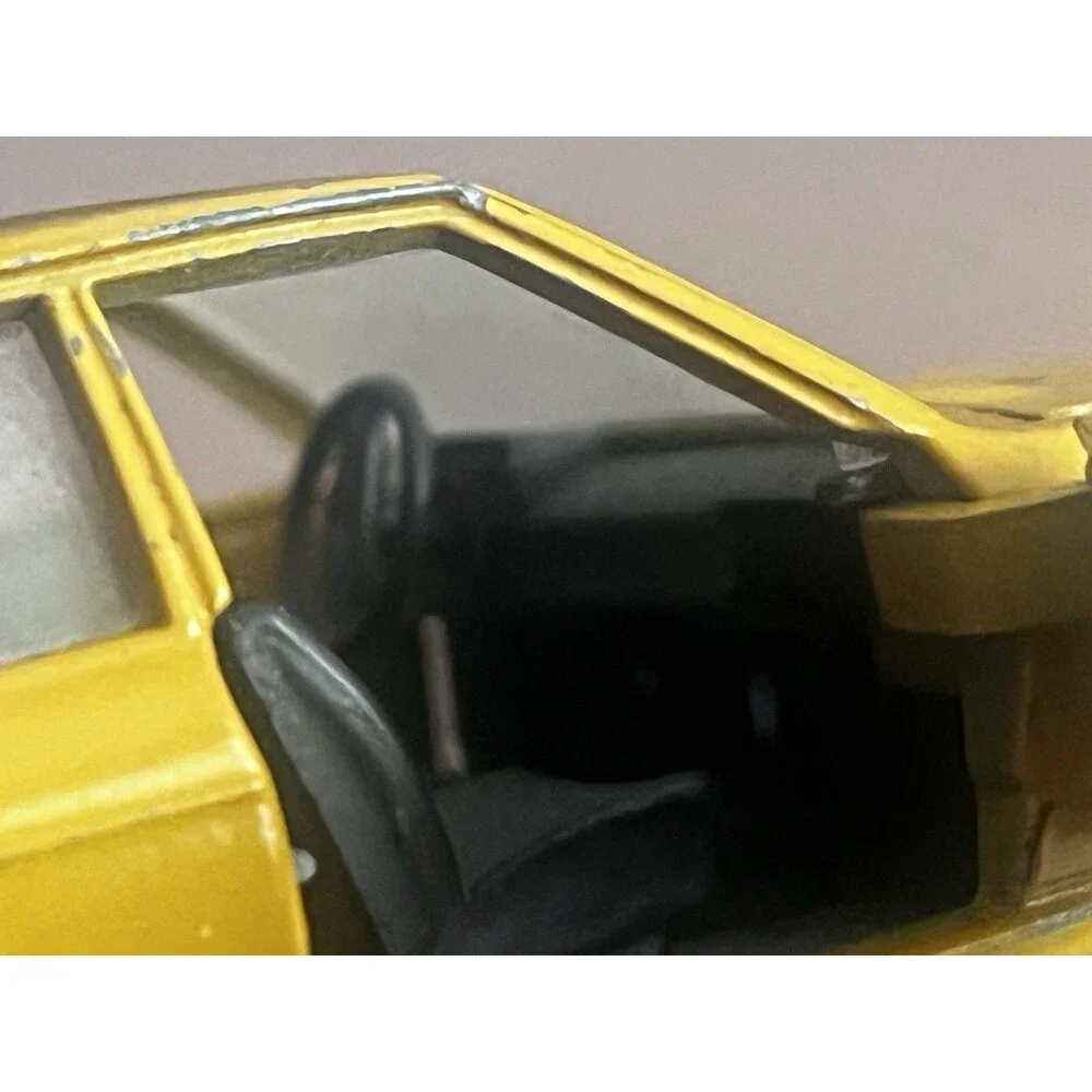 Vintage Schuco Audi 80 1:43 Die Cast Car Made Germany Hood Trunk Doors Open